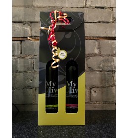 Olive Oil and Balsamic 375ml Gift Tote